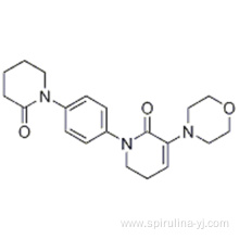 5,6-Dihydro-3-(4-morpholinyl)-1-[4-(2-oxo-1-piperidinyl)phenyl]-2(1H)-pyridinone CAS 545445-44-1